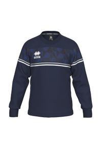 ERREA - Kurtka dziecięca Errea davis. Kolor: szary, niebieski, wielokolorowy. Sezon: zima #1