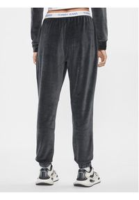Tommy Jeans Spodnie piżamowe UW0UW04728 Szary Regular Fit. Kolor: szary. Materiał: bawełna #5