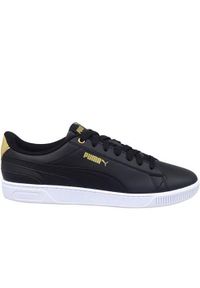 Buty do chodzenia damskie Puma Vikky V3 Distressed. Zapięcie: sznurówki. Kolor: czarny. Materiał: guma, materiał, syntetyk. Szerokość cholewki: normalna. Model: Puma Vikky. Sport: turystyka piesza