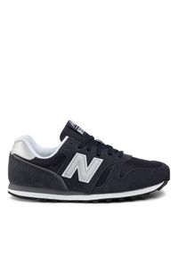 New Balance Sneakersy ML373CC2 Granatowy. Kolor: niebieski. Materiał: zamsz, skóra. Model: New Balance 373 #1