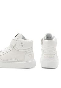 Badura Sneakersy BOZEMAN-23 MI08 Biały. Kolor: biały. Materiał: skóra #5