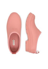 Hunter Kalosze CEO-SJY-S Różowy. Kolor: różowy. Materiał: kauczuk #9