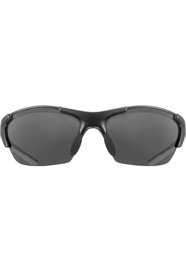 Okulary Uvex Blaze III Black Mat/Smoke 2210 2021. Kolor: czarny, szary, wielokolorowy