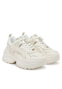 Buffalo Sneakersy Bliss 1636479 Écru. Materiał: skóra #6