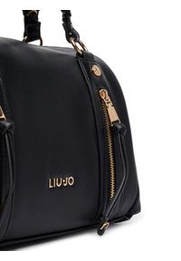 Liu Jo Torebka AA6040 E1120 Czarny. Kolor: czarny. Materiał: skórzane #5
