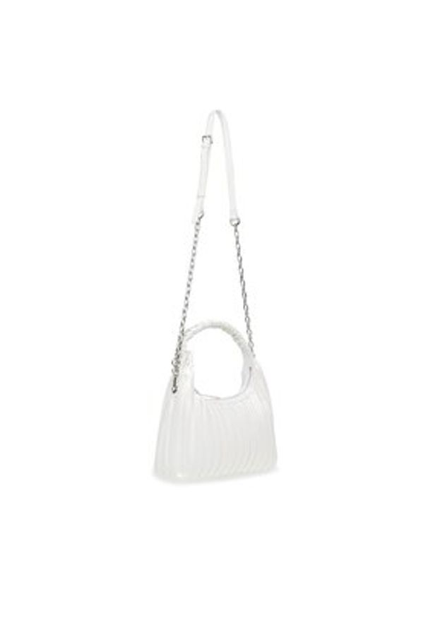 Steve Madden Torebka Bgeneve SM13001396-02002-WHT Biały. Kolor: biały. Materiał: skórzane