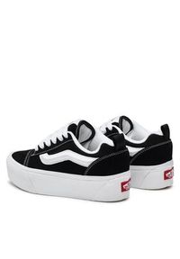 Vans Tenisówki Knu Stack VN000CP66BT1 Czarny. Kolor: czarny. Materiał: skóra #7