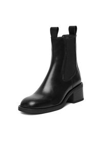 Gino Rossi Botki CEO- CLOE-KAS4768 Czarny. Kolor: czarny. Materiał: skóra #7