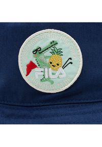Fila Kapelusz Budta Club Bucket Hat FCK0014 Granatowy. Kolor: niebieski. Materiał: materiał