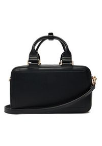 Calvin Klein Torebka Bold Ck Bauletto Crossbody LV04F3411G Czarny. Kolor: czarny. Materiał: skórzane #6