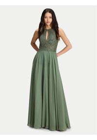 Hey Kyla Sukienka wieczorowa 5AI053HK Zielony Regular Fit. Kolor: zielony. Materiał: syntetyk. Styl: wizytowy #1