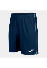 Spodenki do piłki nożnej męskie Joma Liga. Kolor: niebieski, biały, wielokolorowy. Materiał: poliester. Sport: piłka nożna #1