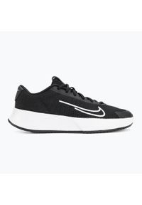 Buty do tenisa damskie Nike Court Vapor Lite 2. Okazja: na co dzień. Kolor: czarny. Model: Nike Court. Sport: tenis