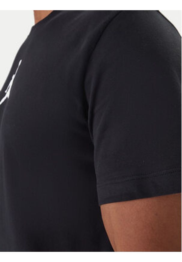 Nike T-Shirt Jordan Jumpman CW5190 Czarny Standard Fit. Kolor: czarny. Materiał: bawełna