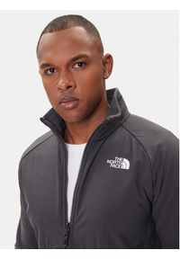 The North Face Polar Glacier NF0A89JG Szary Regular Fit. Kolor: szary. Materiał: syntetyk #5