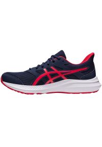 Buty do biegania Asics Jolt 4 M 1011B603 403 niebieskie. Kolor: niebieski. Materiał: materiał, syntetyk. Szerokość cholewki: normalna #5