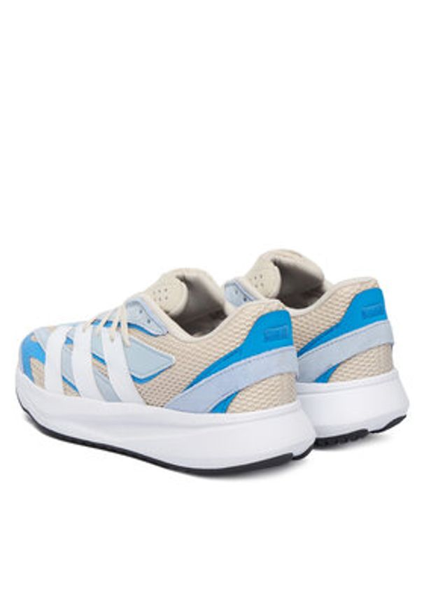 Adidas - adidas Sneakersy Lightblaze JR8400 Szary. Kolor: szary. Materiał: materiał