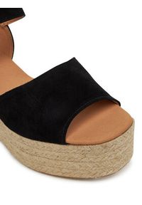 Barbour Espadryle Aspen LFO0767BK31 Czarny. Kolor: czarny. Materiał: zamsz, skóra #6