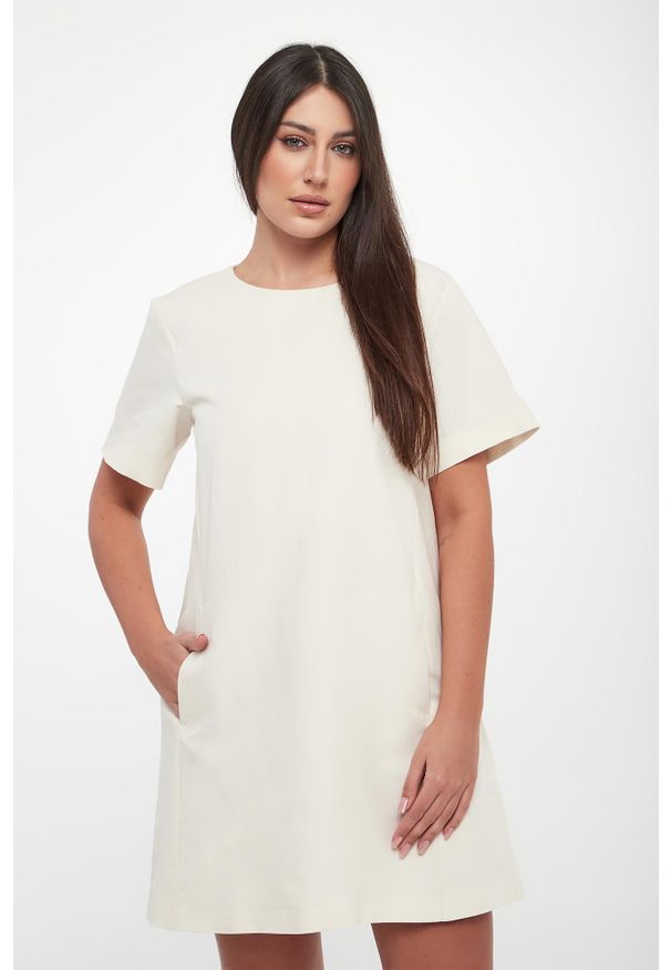 Weekend Max Mara - Sukienka z lnem Daloa WEEKEND MAX MARA. Materiał: len