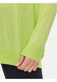 MAX&Co. Sweter Derrik Zielony Relaxed Fit. Kolor: zielony. Materiał: wełna #4