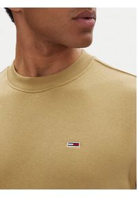 Tommy Jeans Bluza DM0DM20741 Beżowy Regular Fit. Kolor: beżowy. Materiał: bawełna #3