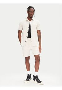Only & Sons Koszula New Kodyl 22033721 Beżowy Regular Fit. Kolor: beżowy. Materiał: syntetyk