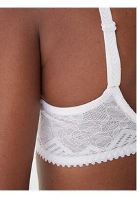 Chantelle Biustonosz z fiszbiną Origins C13XN0 Biały. Kolor: biały. Materiał: syntetyk #3