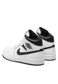 Nike Sneakersy Air Jordan 1 Mid DQ8426 132 Biały. Kolor: biały. Materiał: skóra. Model: Nike Air Jordan #4