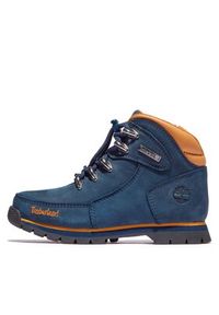 Timberland Trapery Euro Rock TB0A43TR0191 Granatowy. Kolor: niebieski. Styl: rockowy