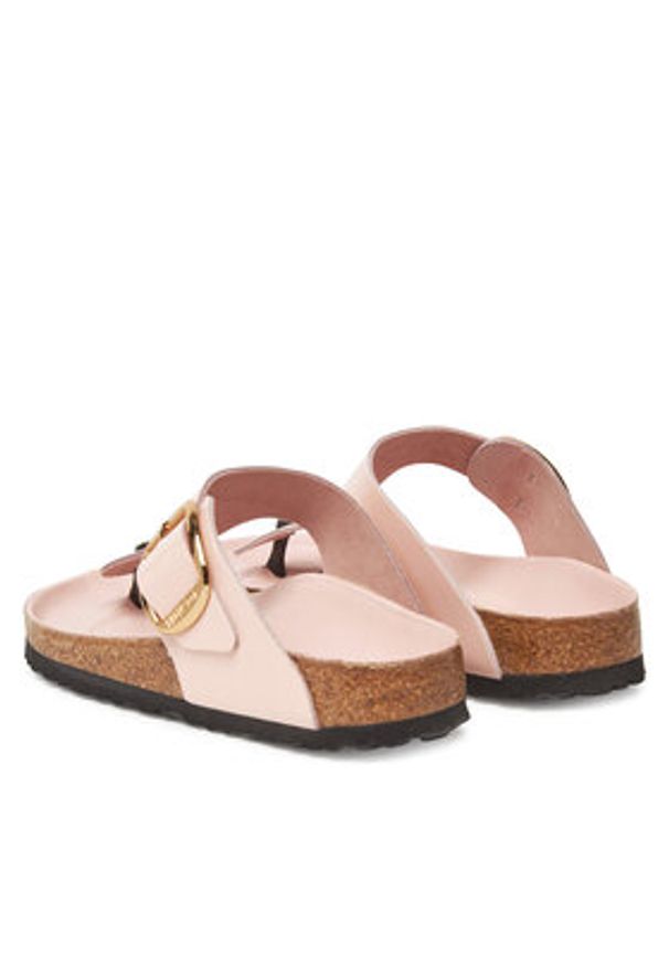 Birkenstock Japonki Gizeh Buckle He 1029484 Różowy. Kolor: różowy. Materiał: skóra
