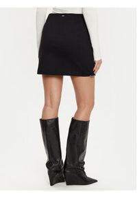 Guess Spódnica mini W5RD85 KCMU2 Czarny Regular Fit. Kolor: czarny. Materiał: syntetyk #2