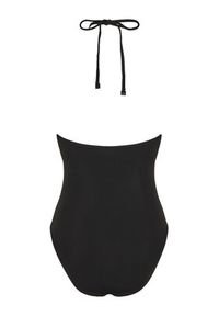 Calvin Klein Swimwear Strój kąpielowy KW0KW02813 Czarny. Kolor: czarny. Materiał: syntetyk