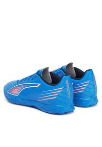 Puma Buty do piłki nożnej Ultra 6 Play Tt 108542 01 Niebieski. Kolor: niebieski. Materiał: skóra #5