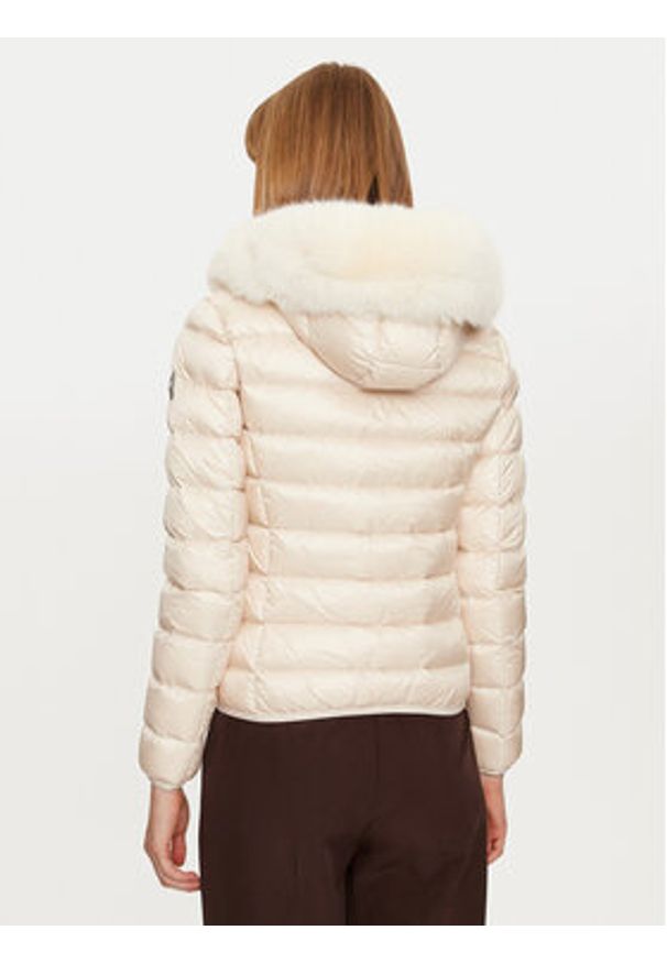 Colmar Kurtka puchowa 2286E 2YO Écru Slim Fit. Materiał: syntetyk