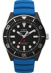 Zegarek męski Timex TW2Y02500 niebieski. Kolor: niebieski #1