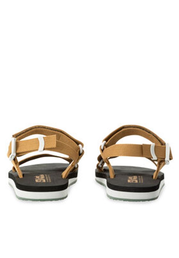 Jack Wolfskin Sandały Urban Entdeckung Belt Sandal 4056801 Brązowy. Kolor: brązowy. Materiał: materiał