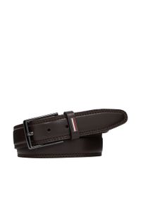 TOMMY HILFIGER - Pasek Męski Tommy Hilfiger Business 3.5 AM0AM11237 GB6. Kolor: brązowy. Materiał: skóra #1