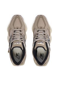 New Balance Sneakersy U9060ORD W Brązowy. Kolor: brązowy. Materiał: zamsz, skóra #5