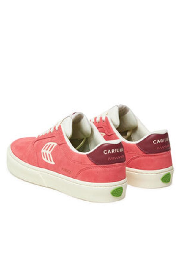 CARIUMA Sneakersy Naioca 511802R45M110 Koralowy. Kolor: pomarańczowy. Materiał: zamsz, skóra