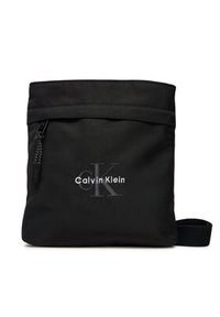 Calvin Klein Saszetka Bold Flatpack LV04D3178G Beżowy. Kolor: beżowy. Materiał: materiał #2