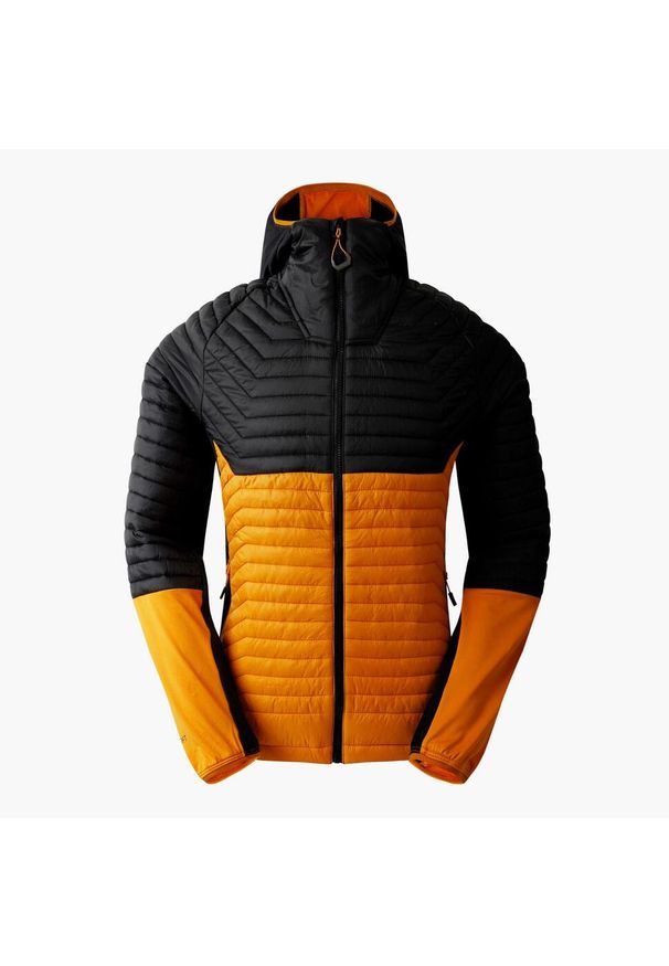 DARE 2B - Męska kurtka hybrydowa Descending II. Kolor: czarny. Materiał: poliester, puch, materiał. Sport: turystyka piesza