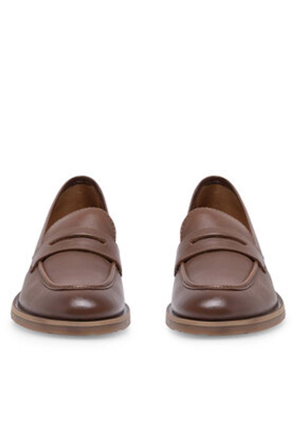 Lasocki Mokasyny WI23-POLA-01 Brązowy. Kolor: brązowy. Materiał: skóra