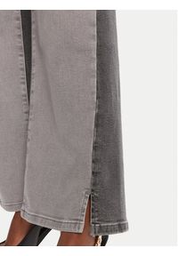 LOLA CASADEMUNT Jeansy LF2514015 Szary Wide Leg. Kolor: szary #5
