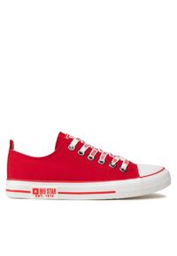 BIG STAR SHOES - Trampki Big Star Shoes. Kolor: czerwony