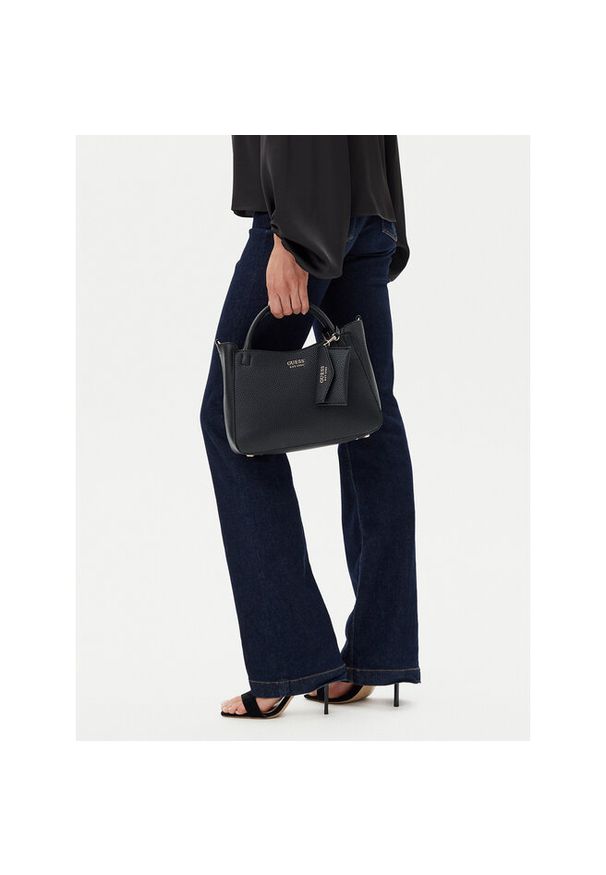 Torebka Guess. Kolor: czarny
