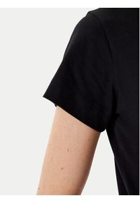 Pinko - PINKO T-Shirt Basico 100373 A2RE Czarny Regular Fit. Kolor: czarny. Materiał: bawełna #2