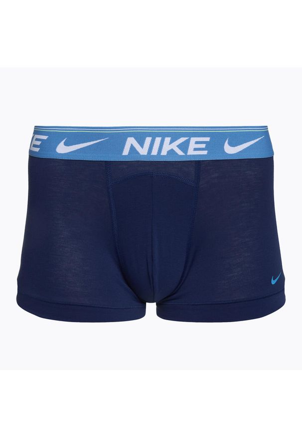 Bokserki męskie Nike Dri-FIT Ultra Comfort Trunk 3 pary. Kolor: wielokolorowy. Technologia: Dri-Fit (Nike)