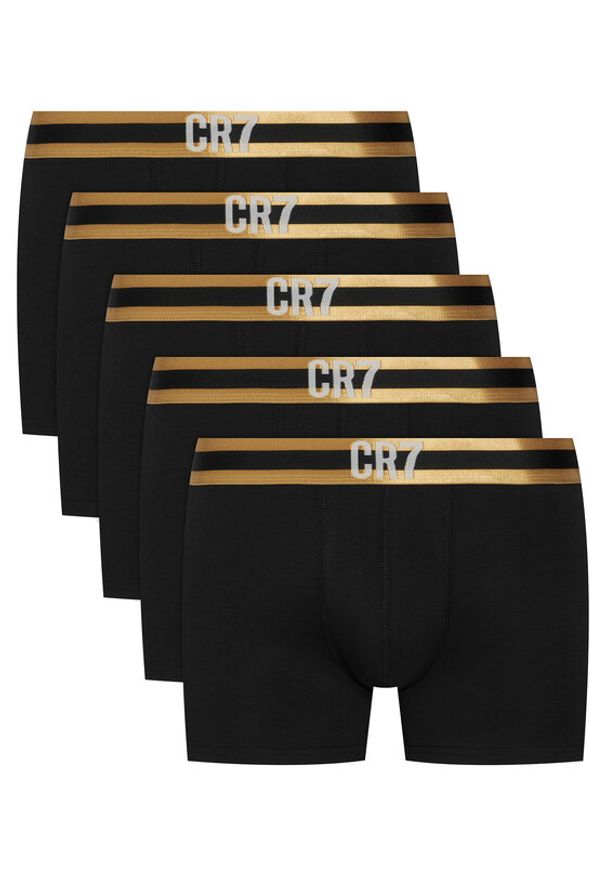Cristiano Ronaldo CR7 Komplet bokserek 8125-49 Czarny. Kolor: czarny. Materiał: bawełna