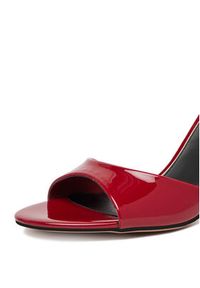 Nine West Sandały S4S16766 Czerwony. Kolor: czerwony. Materiał: materiał #4