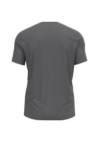 Koszulka tech. męska Odlo T-shirt crew neck s/s F-DRY. Kolor: szary